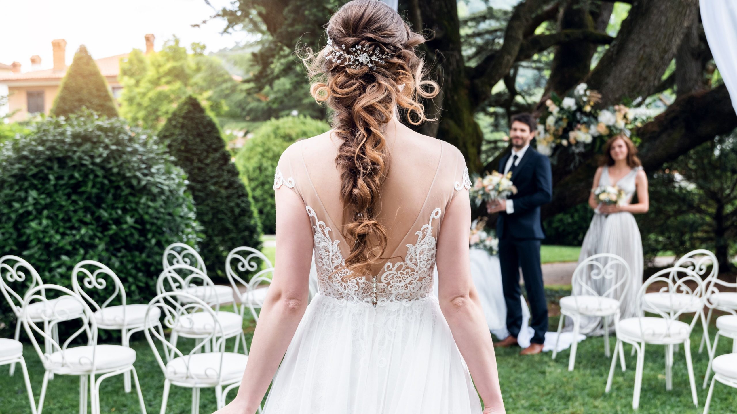 Matrimonio all'aperto
