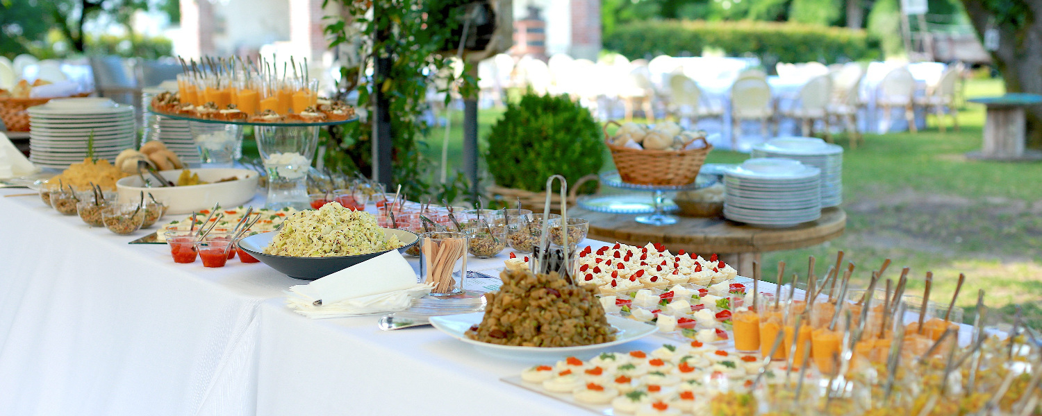 Catering per compleanno 18 anni