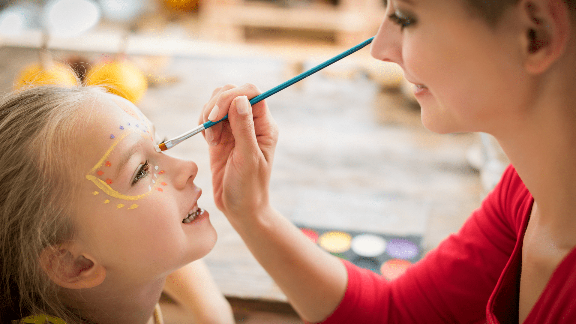 Truccabimbi per Carnevale