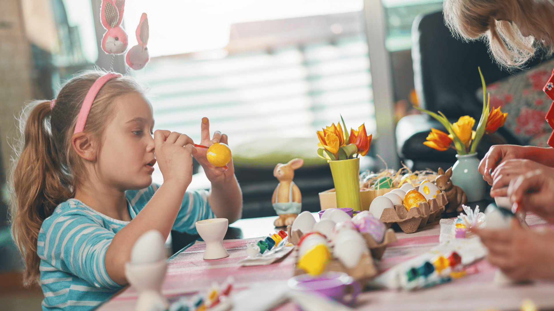 Come decorare uova pasquali insieme ai tuoi bimbi