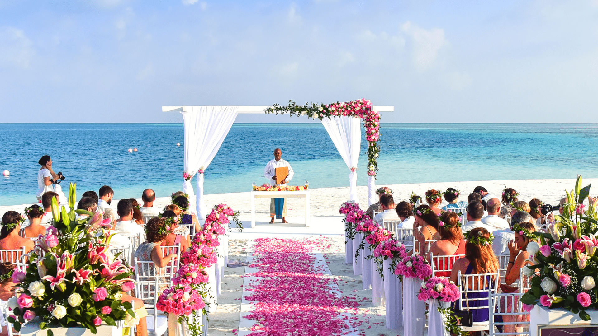 Matrimonio in spiaggia