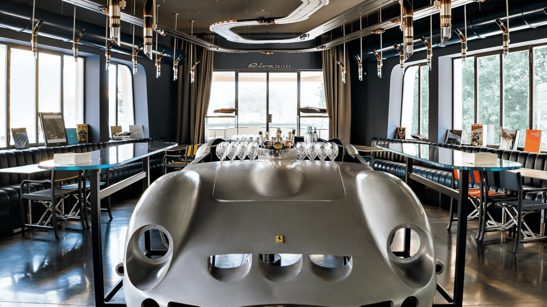 Garage Italia Milano per compleanno su Showgroup