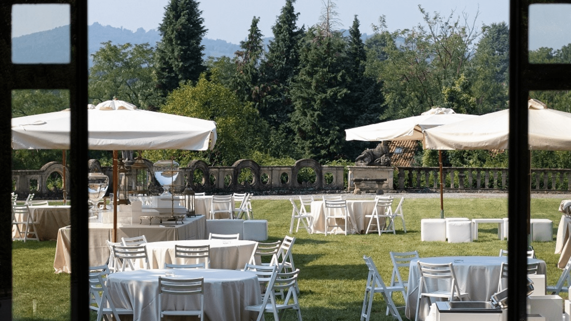 Villa Ponti Greppi per compleanno Showgroup
