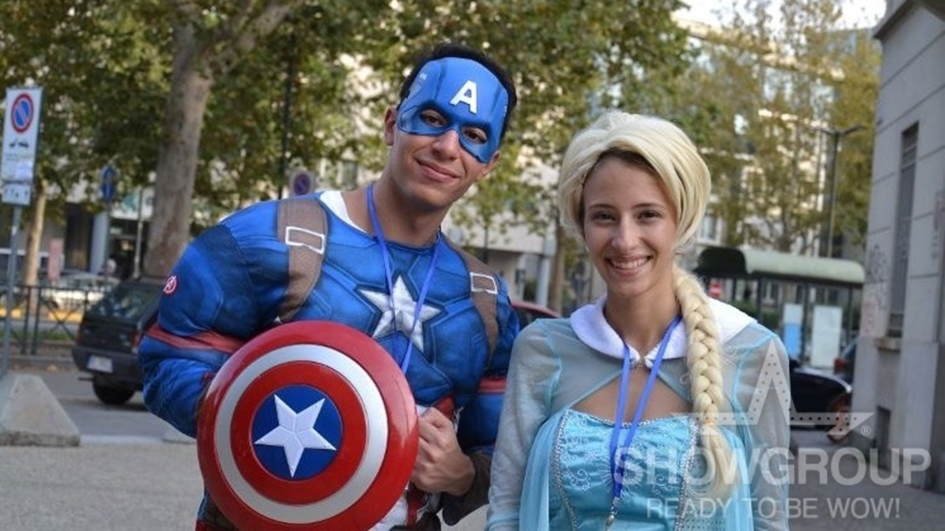 animatori per bambini