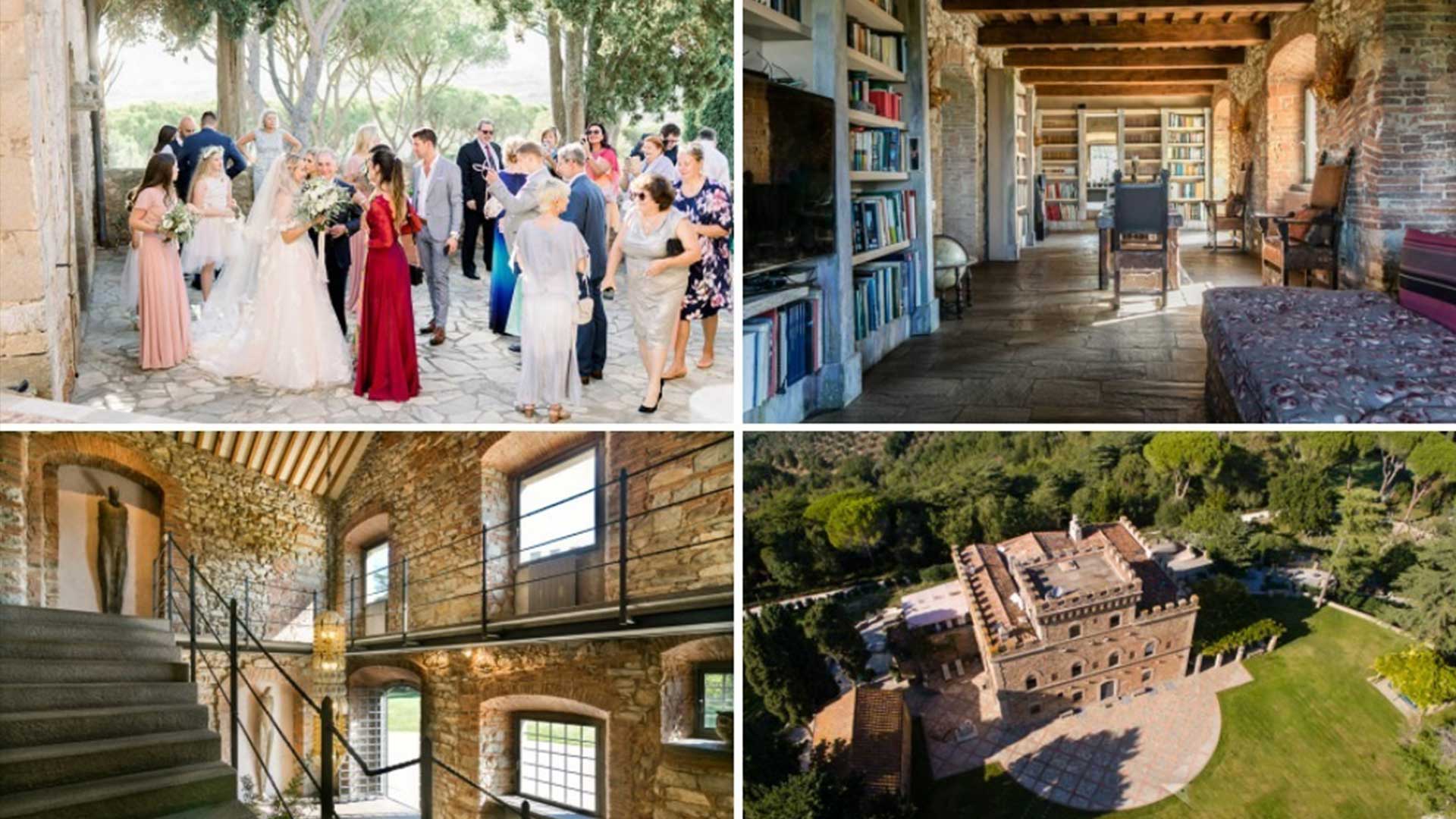 Matrimonio al castello segalari