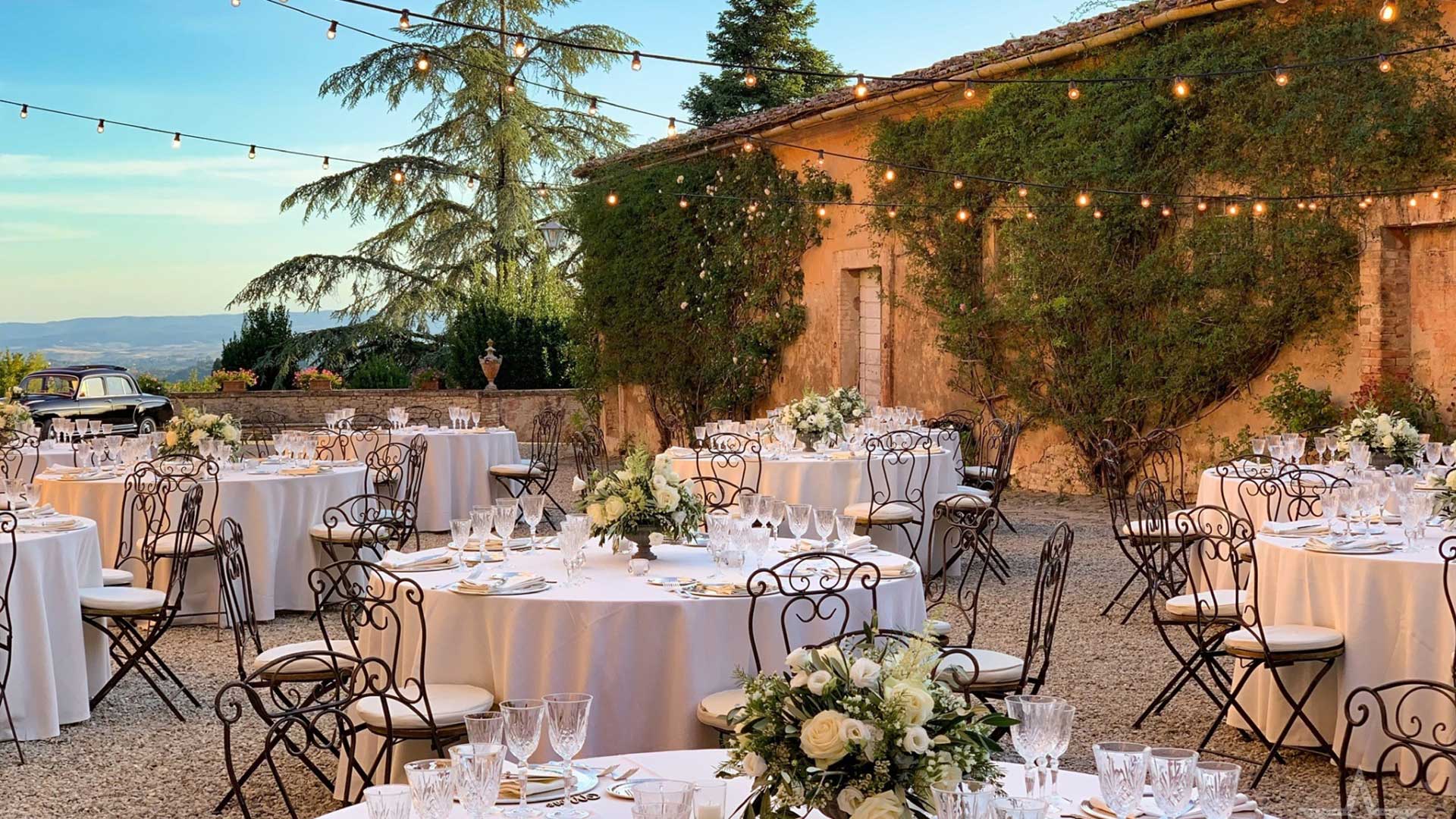 Matrimonio a villa catignano