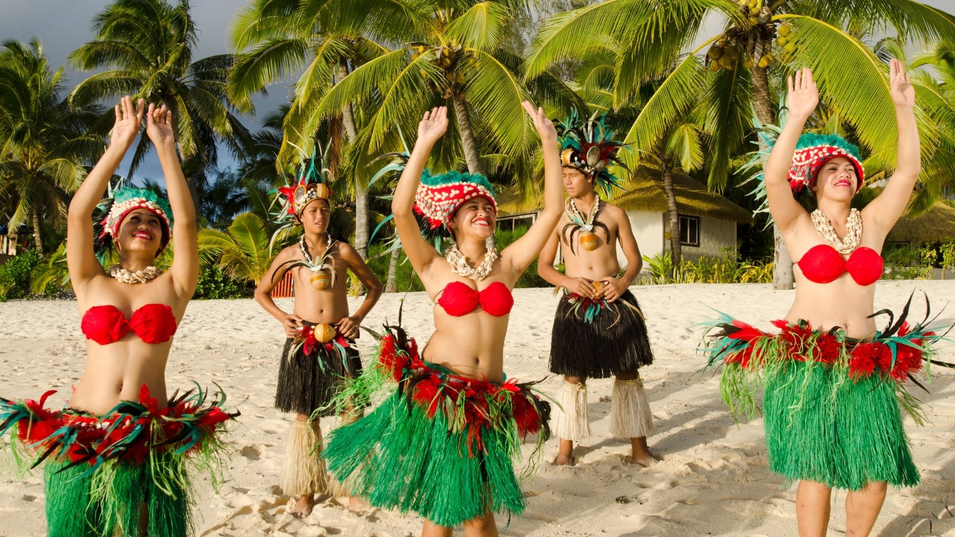 animatori sulla spiaggia