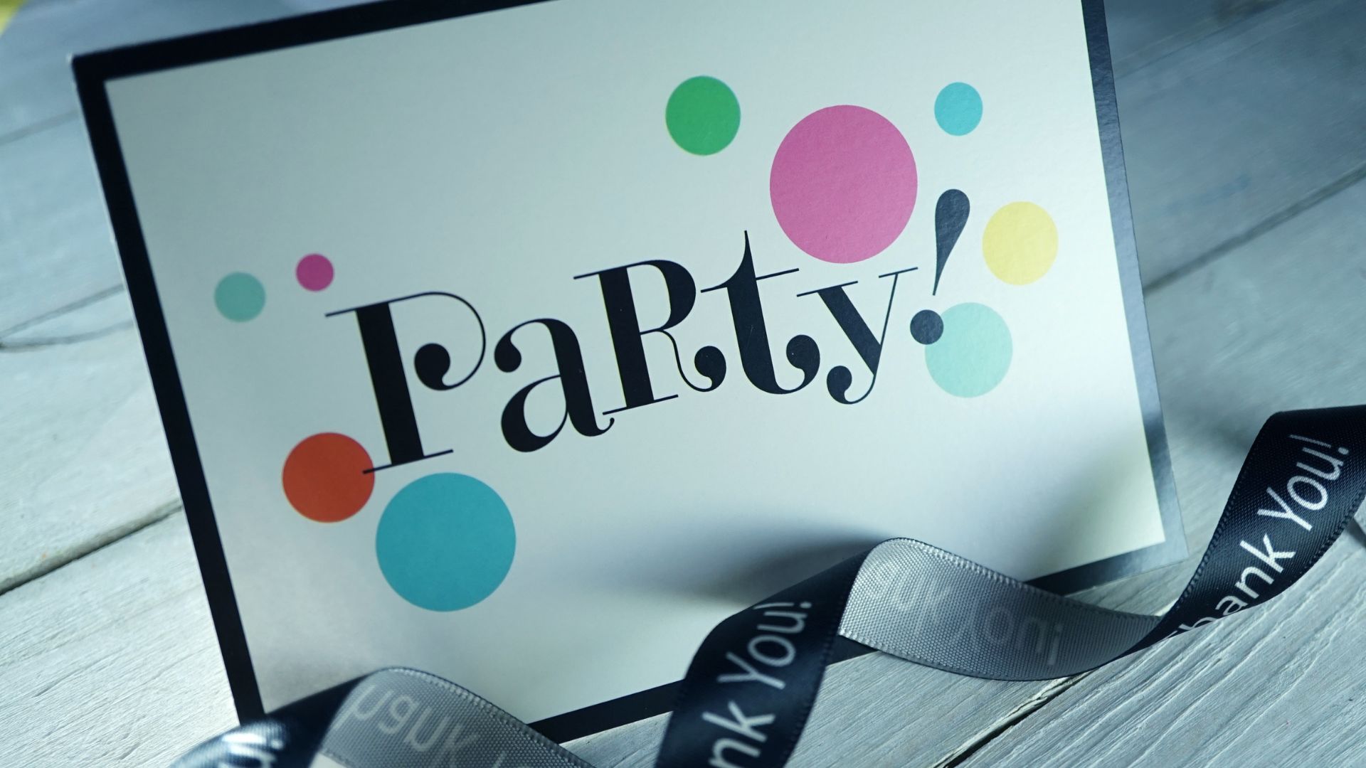 biglietto di invito festa per bambini 