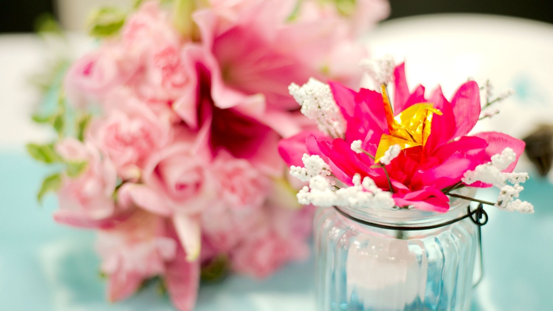 bomboniera laurea floreale