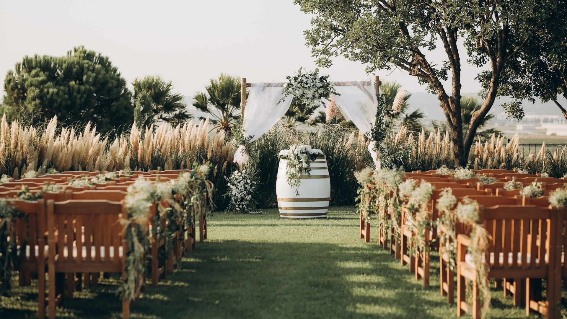 allestimento matrimonio