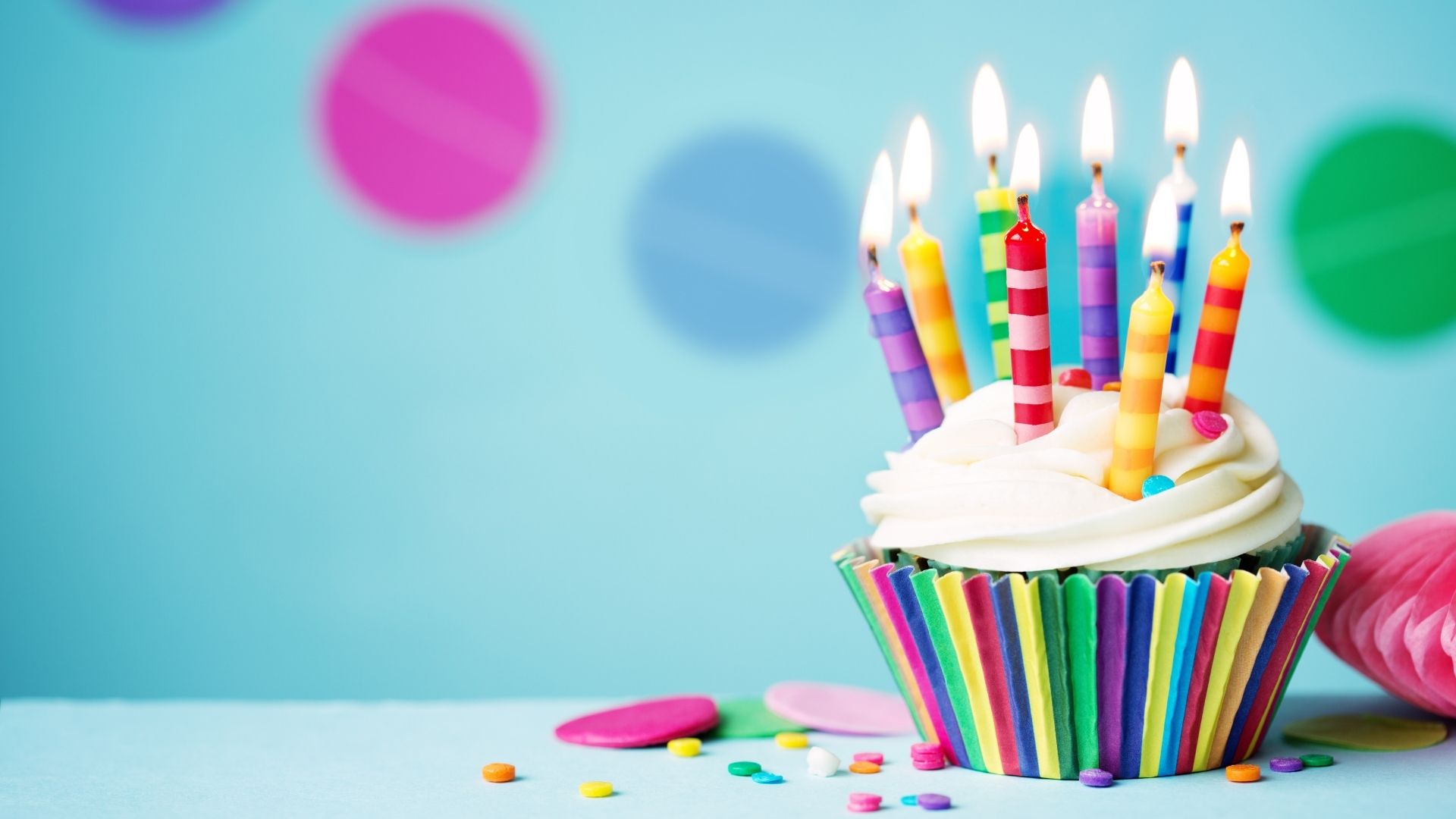 cupcake di compleanno