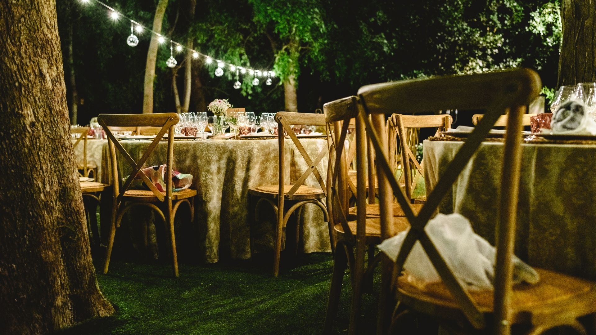 allestimento matrimonio