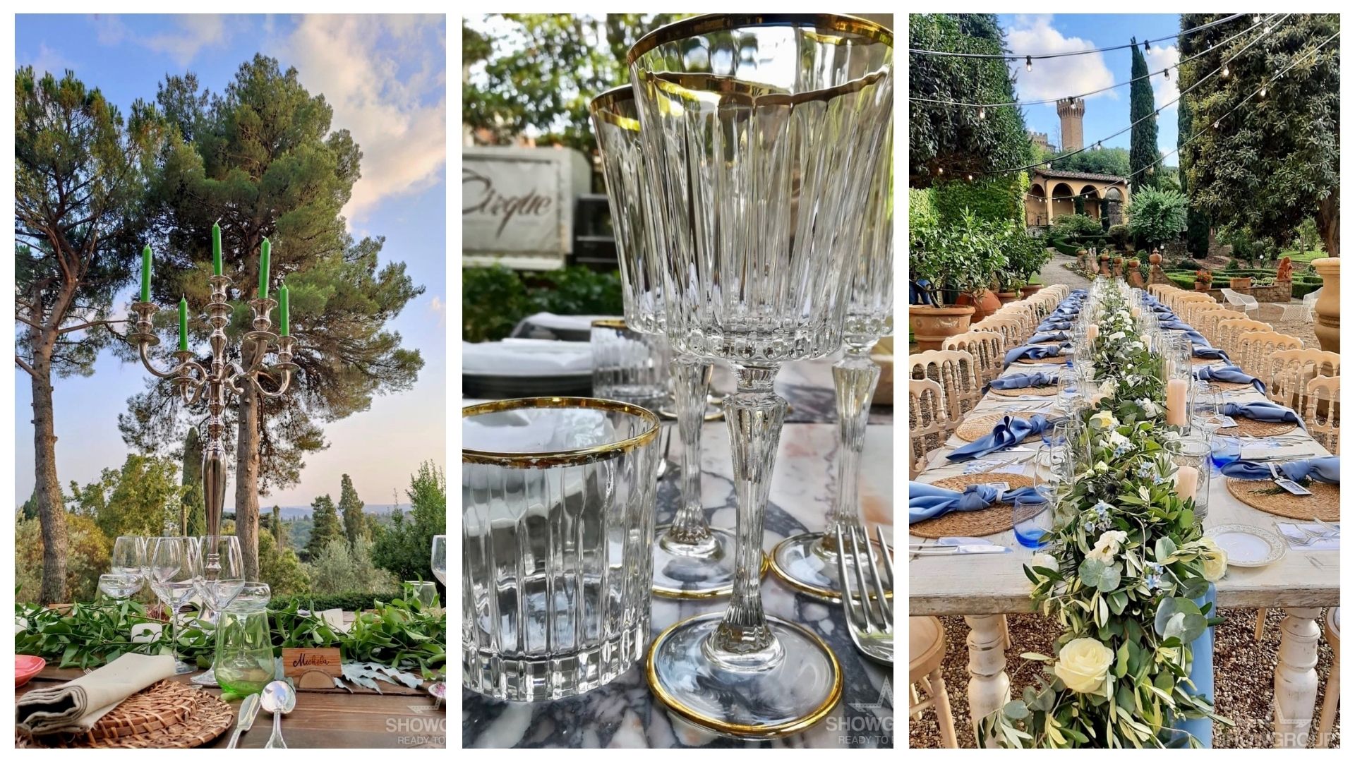 allestimento le circque