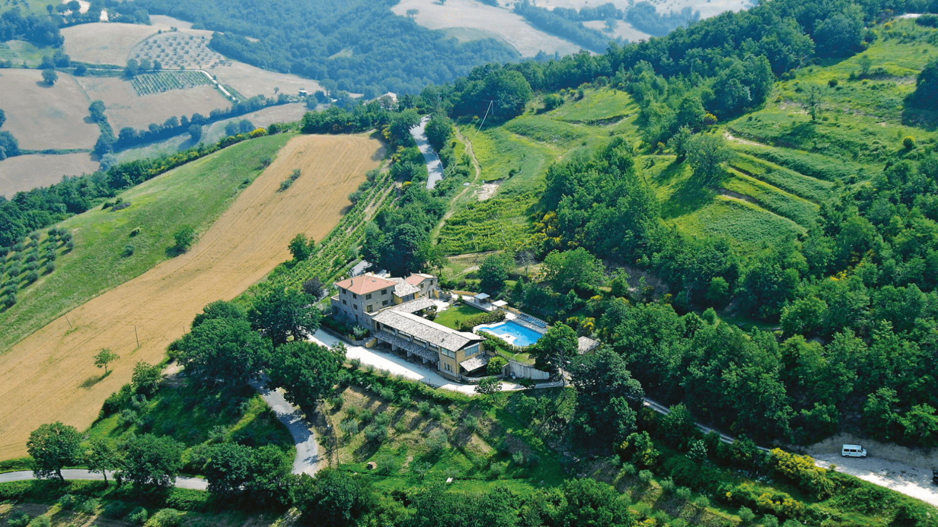 Agriturismo per festa di maturità