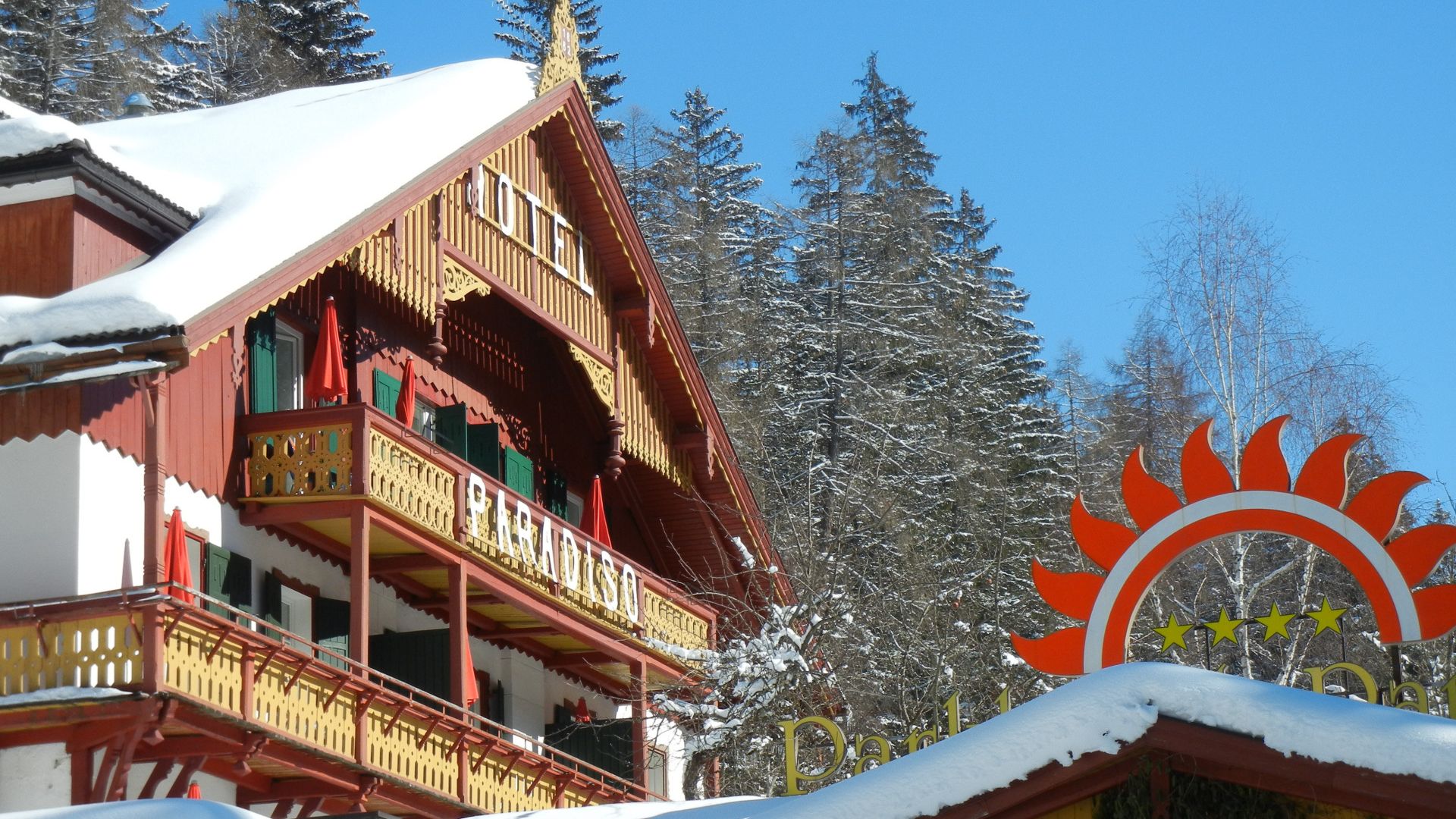 park hotel sole paradiso