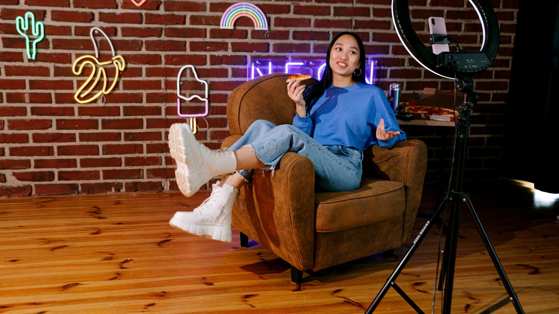 influencer su poltrona