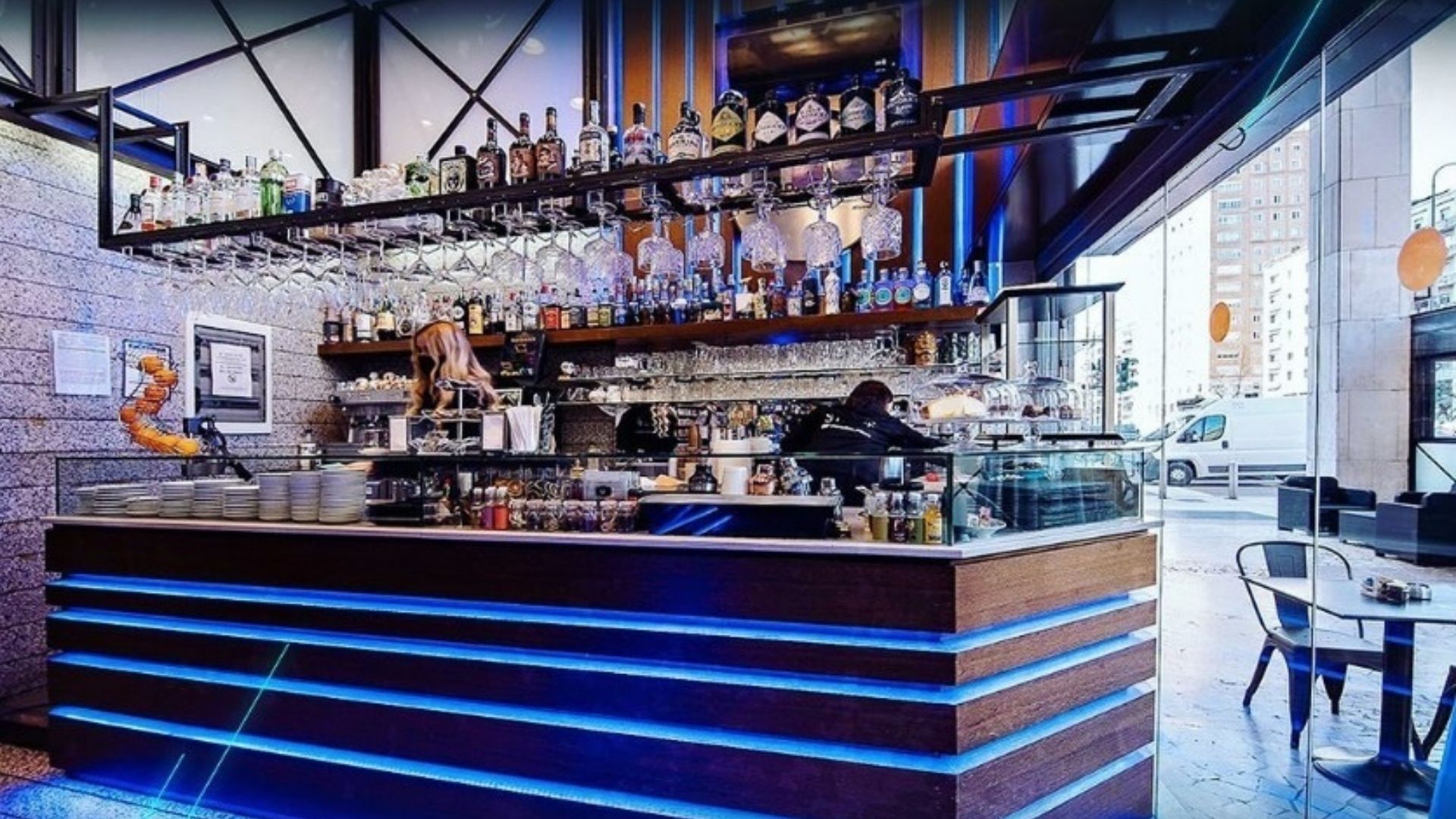 impossible bar