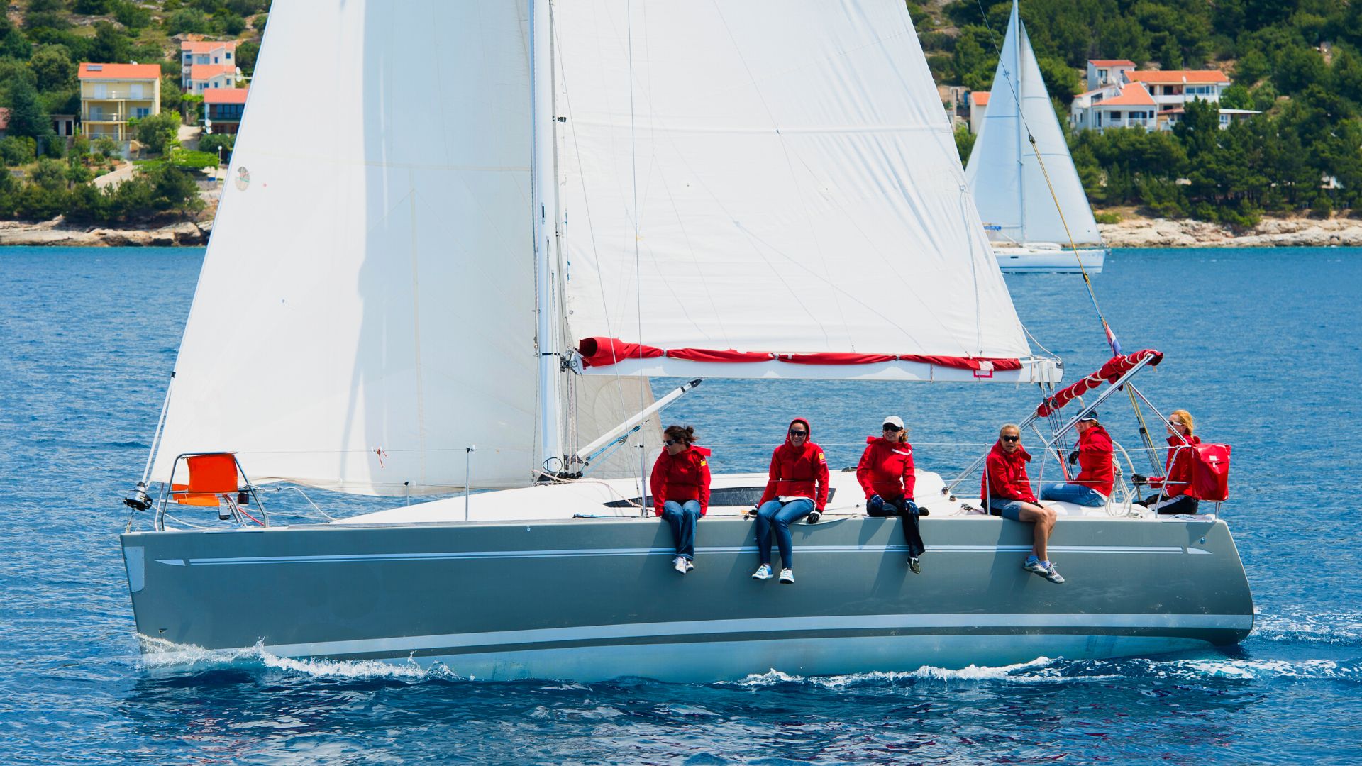 team building barca a vela