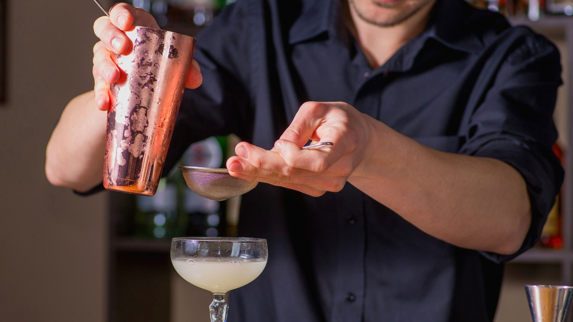 team building barman