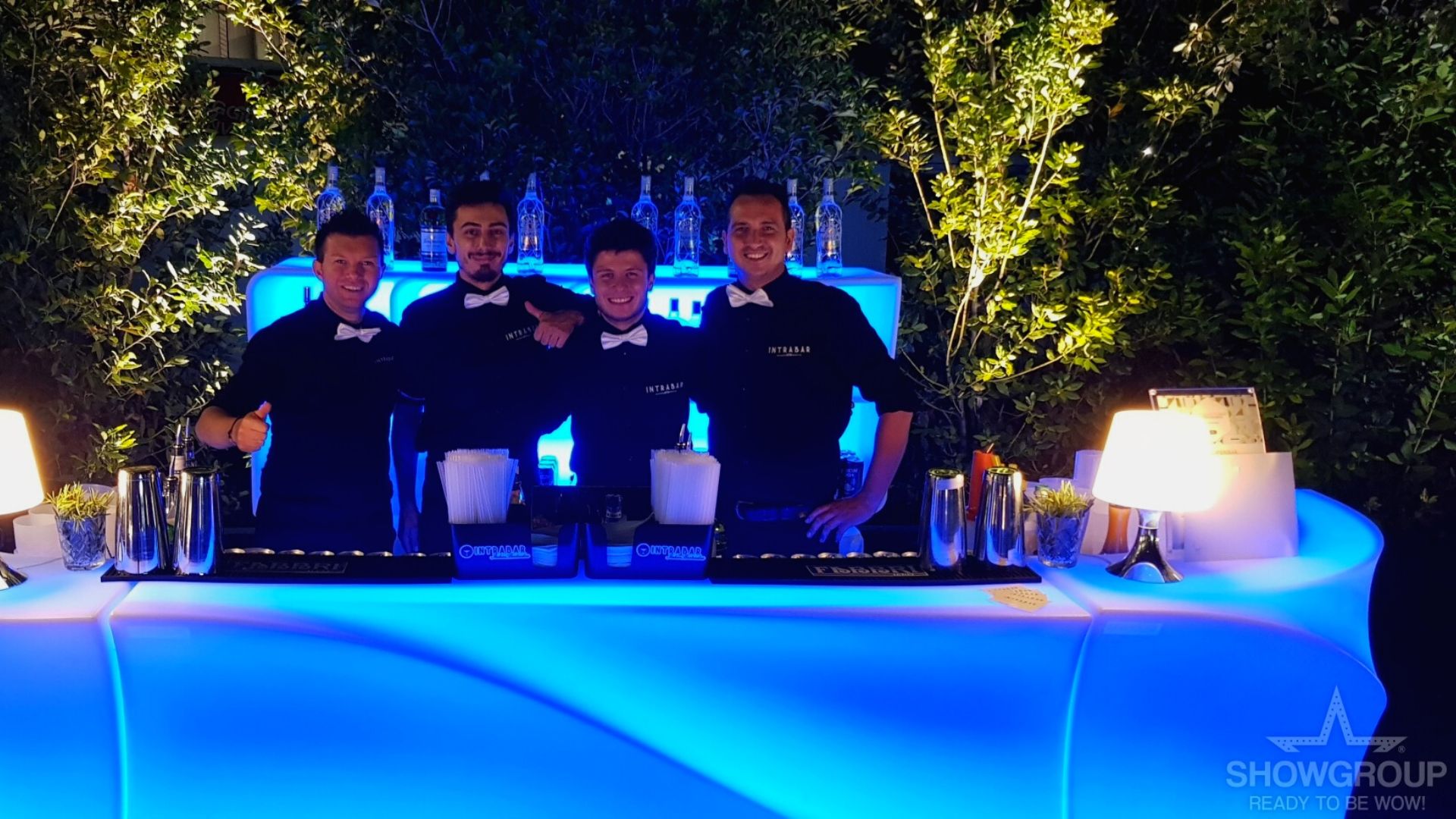 team building barman intrabar eventi