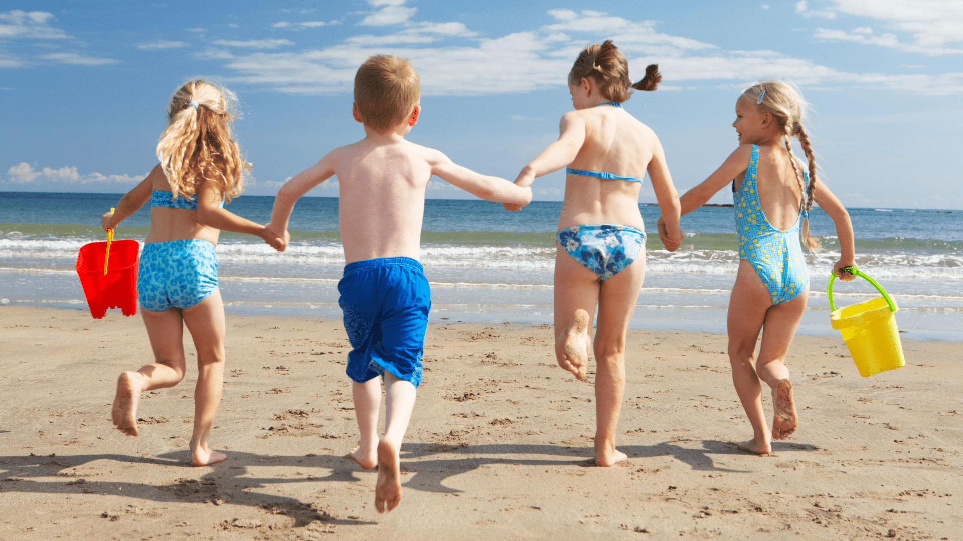 Compleanno in spiaggia bambini