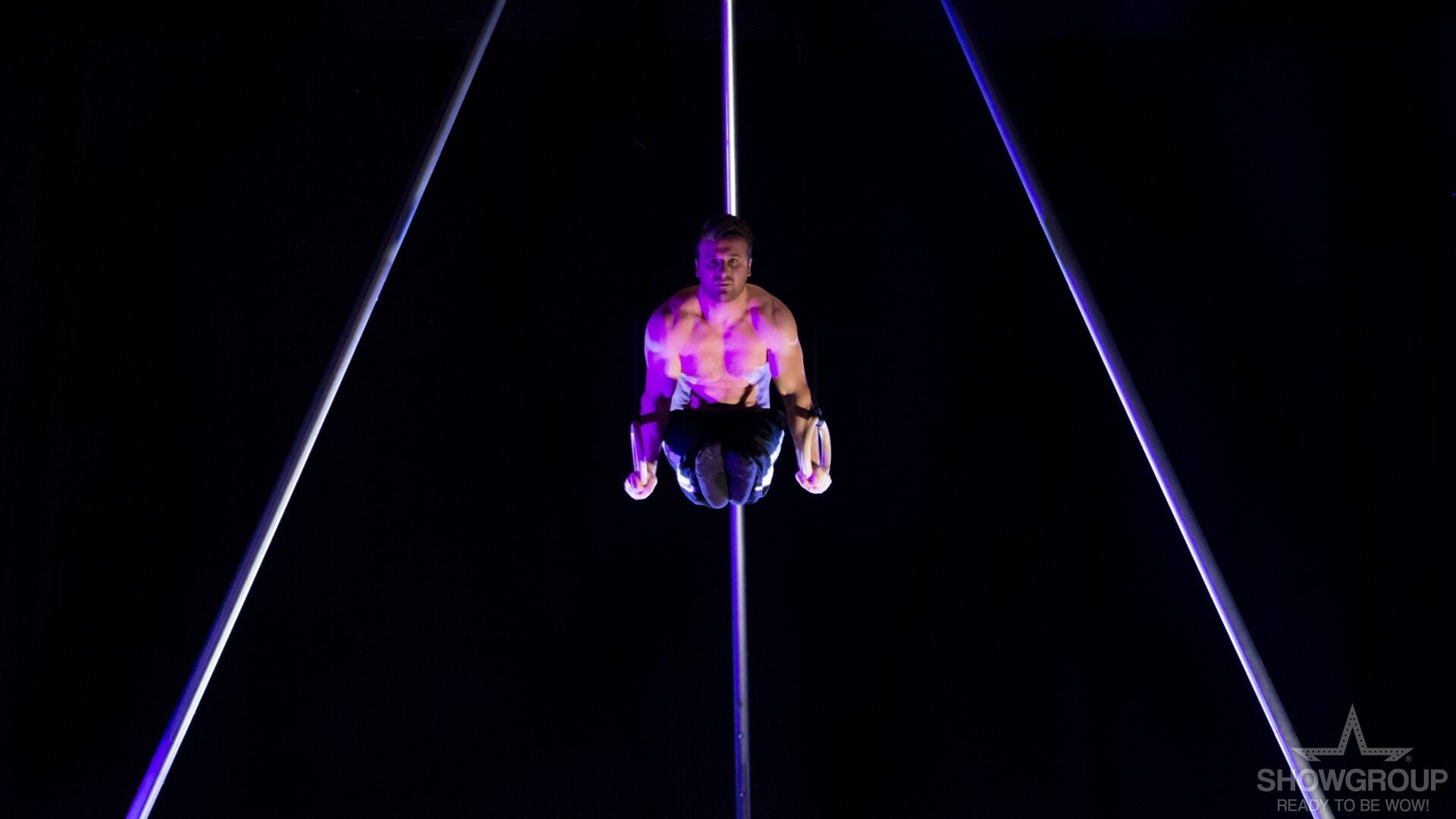 elvis performer sugli anelli