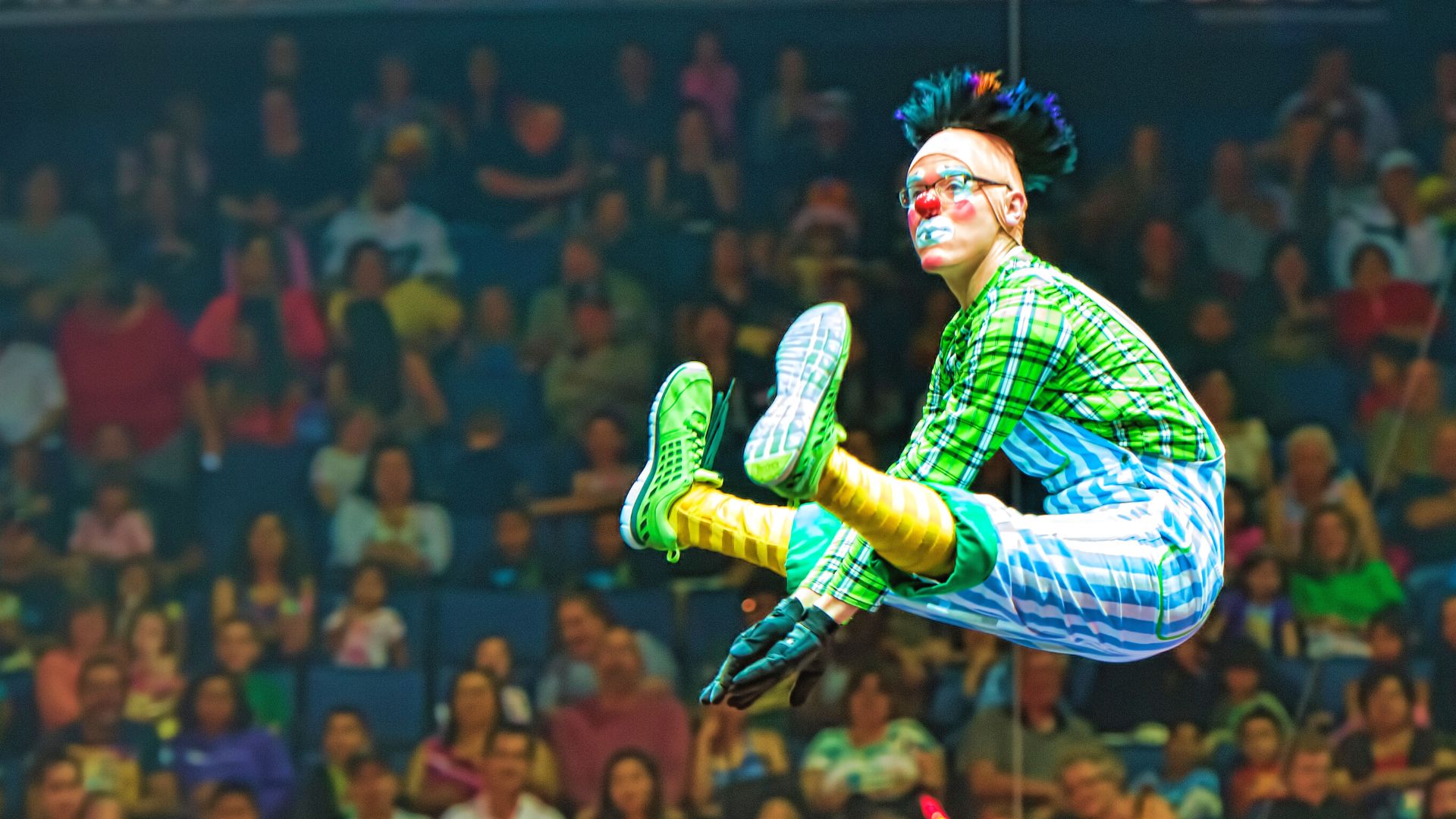 clown acrobata