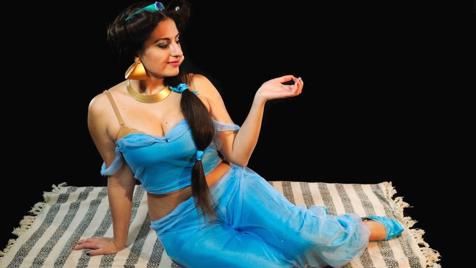 galexia cosplay aladin