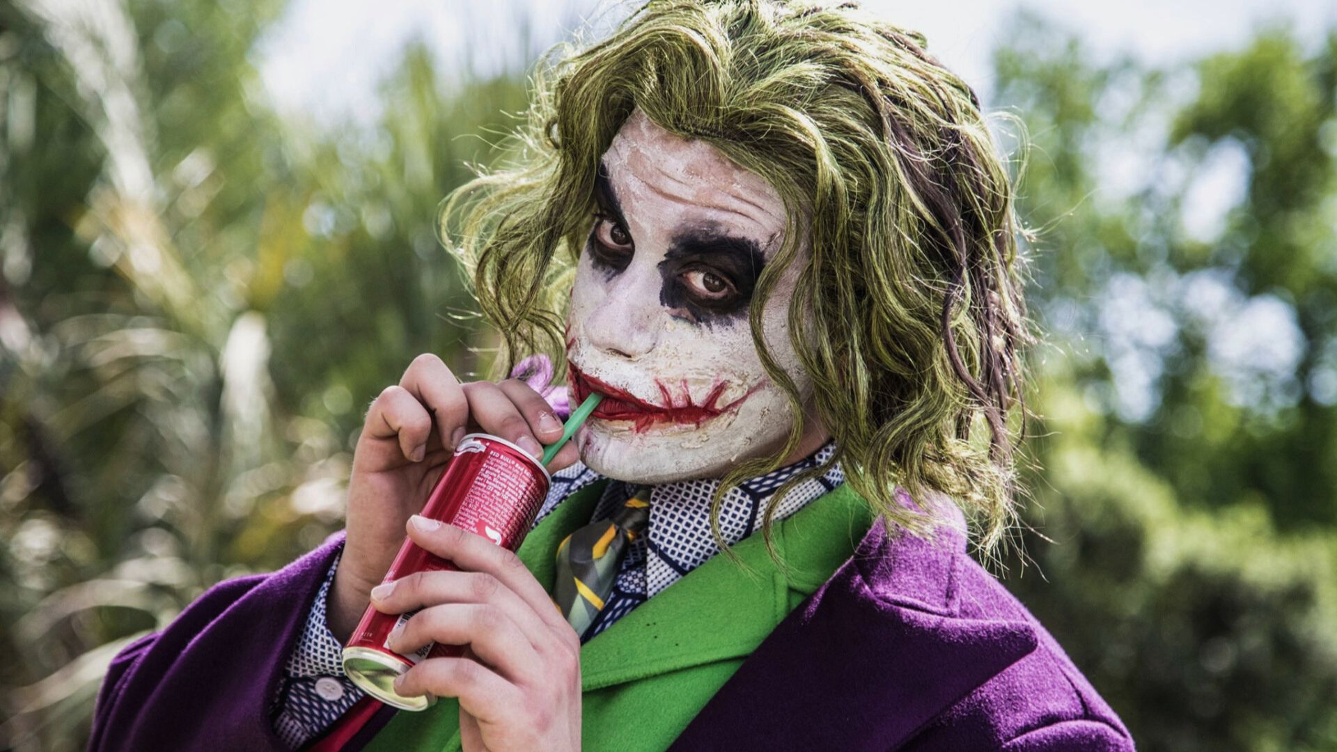 why so cosplay in joker