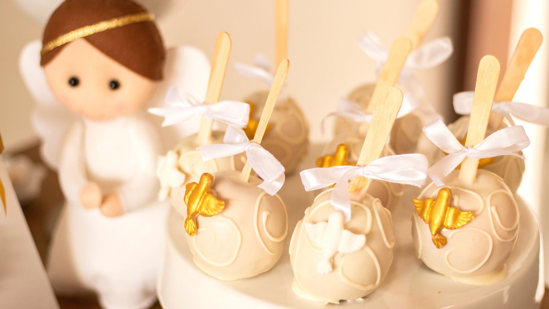 cake pop battesimo