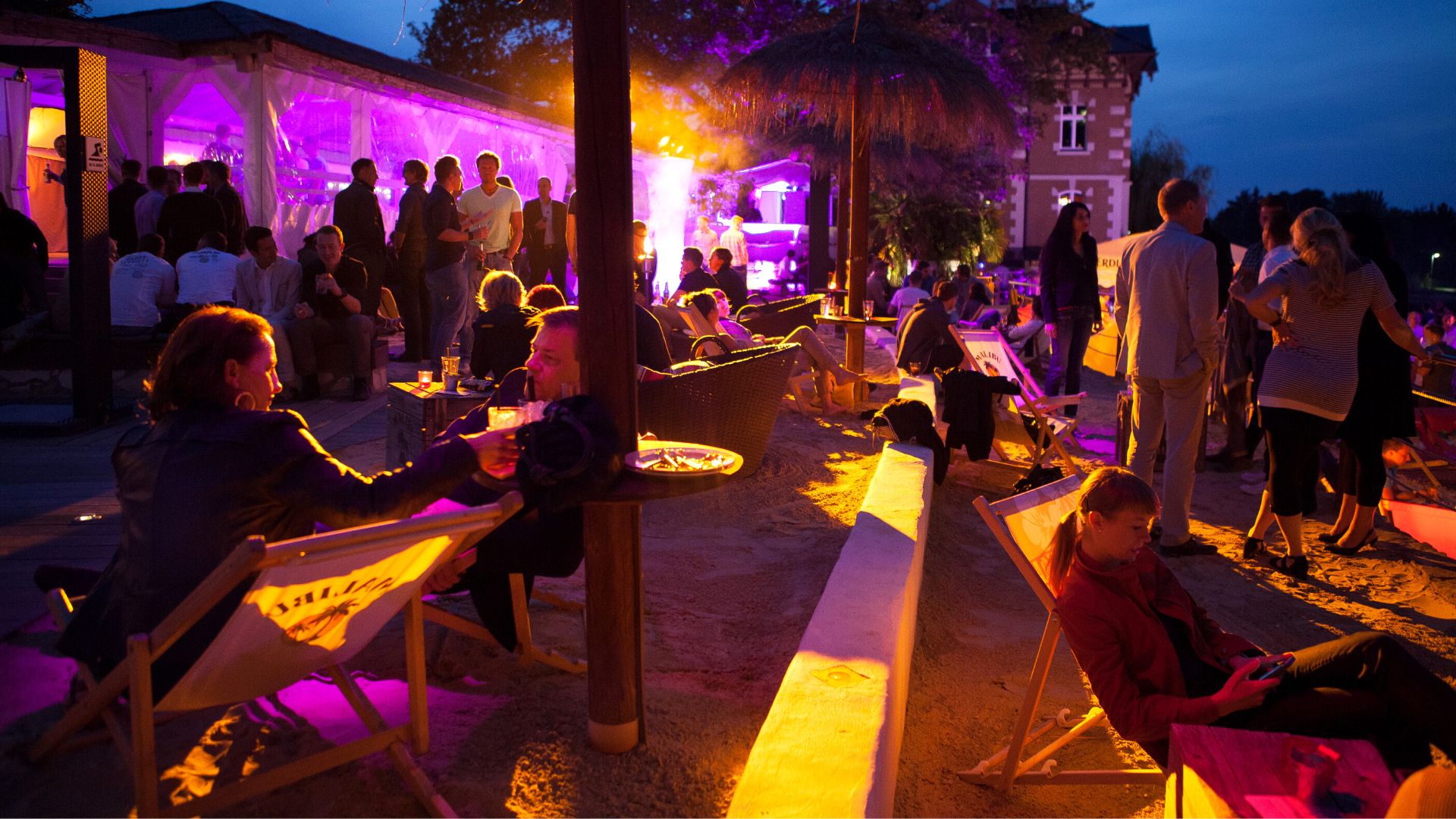 lighting designer per evento