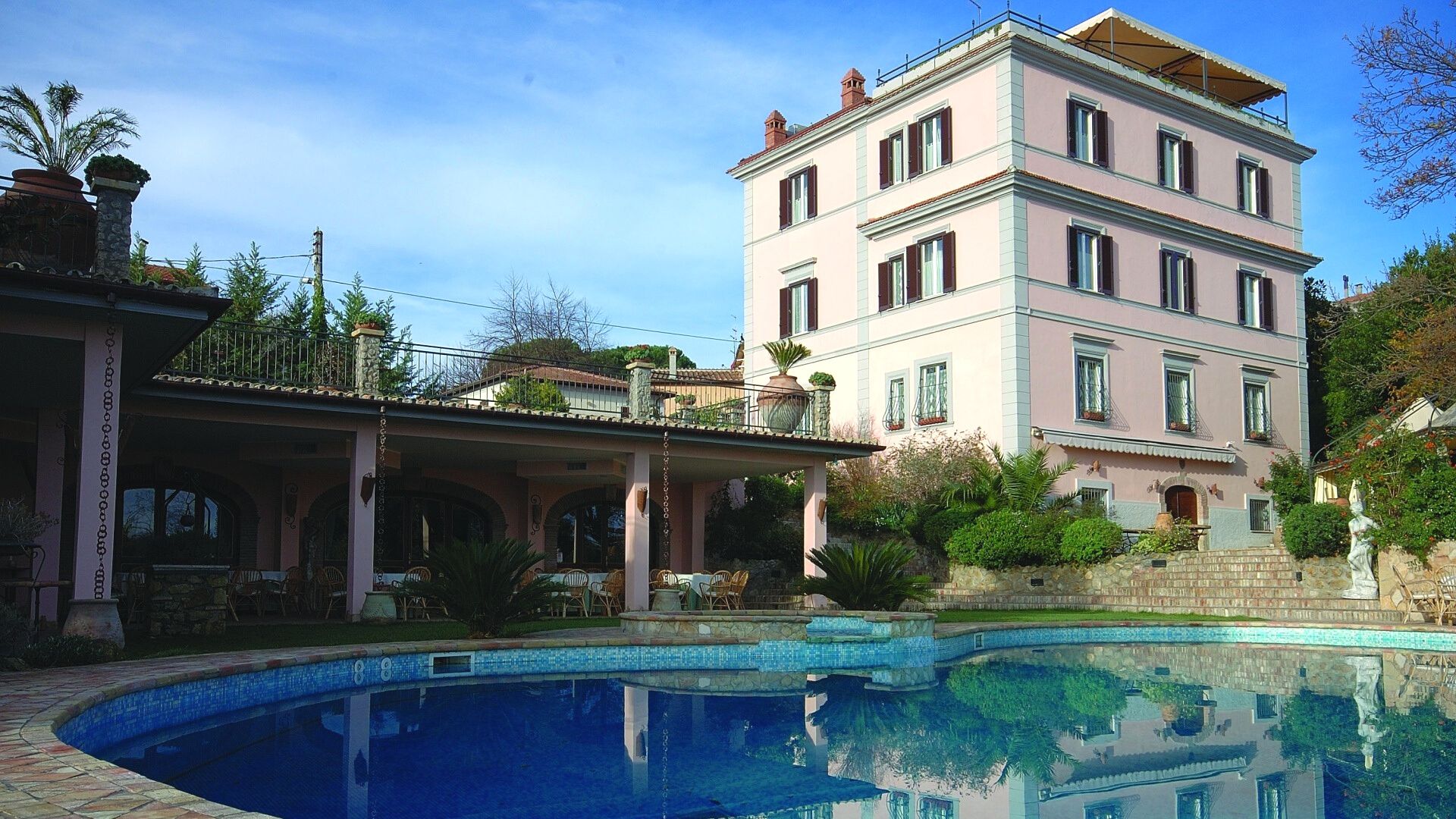 piscina villa clodia