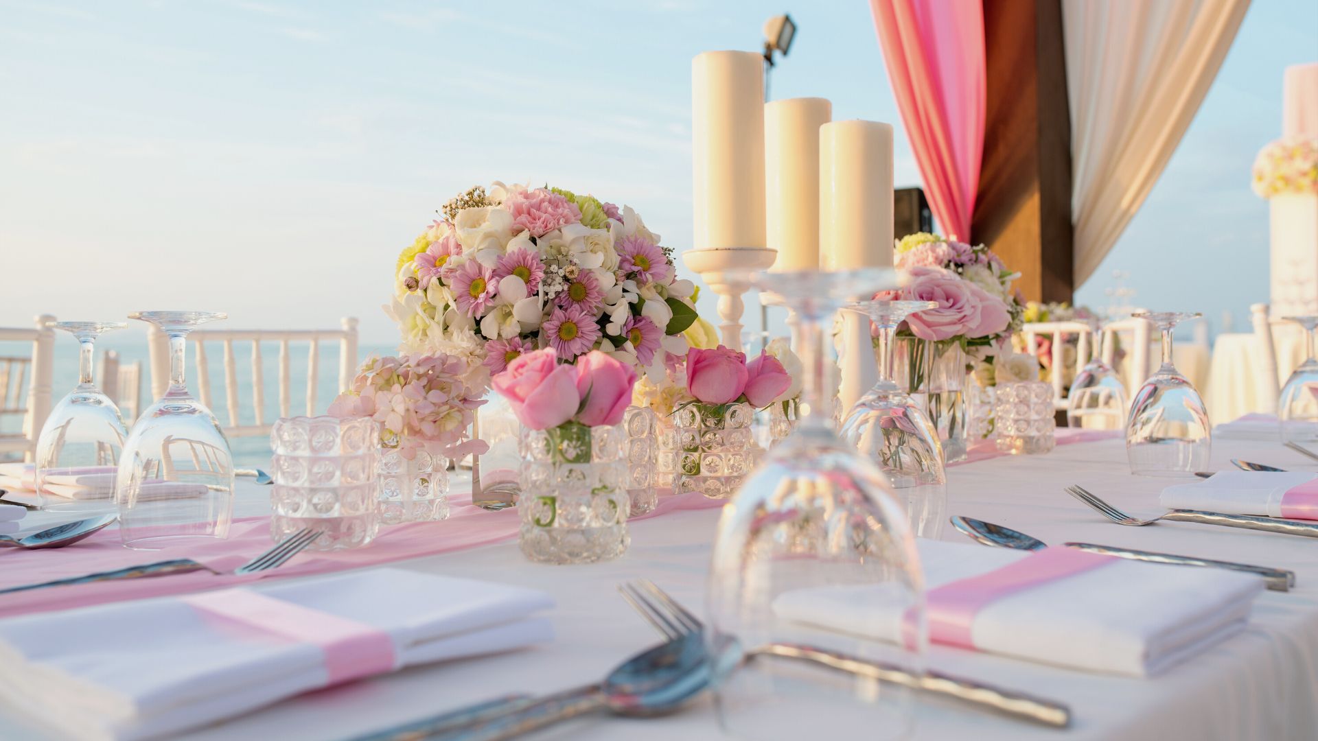 ricevimento matrimonio in spiaggia