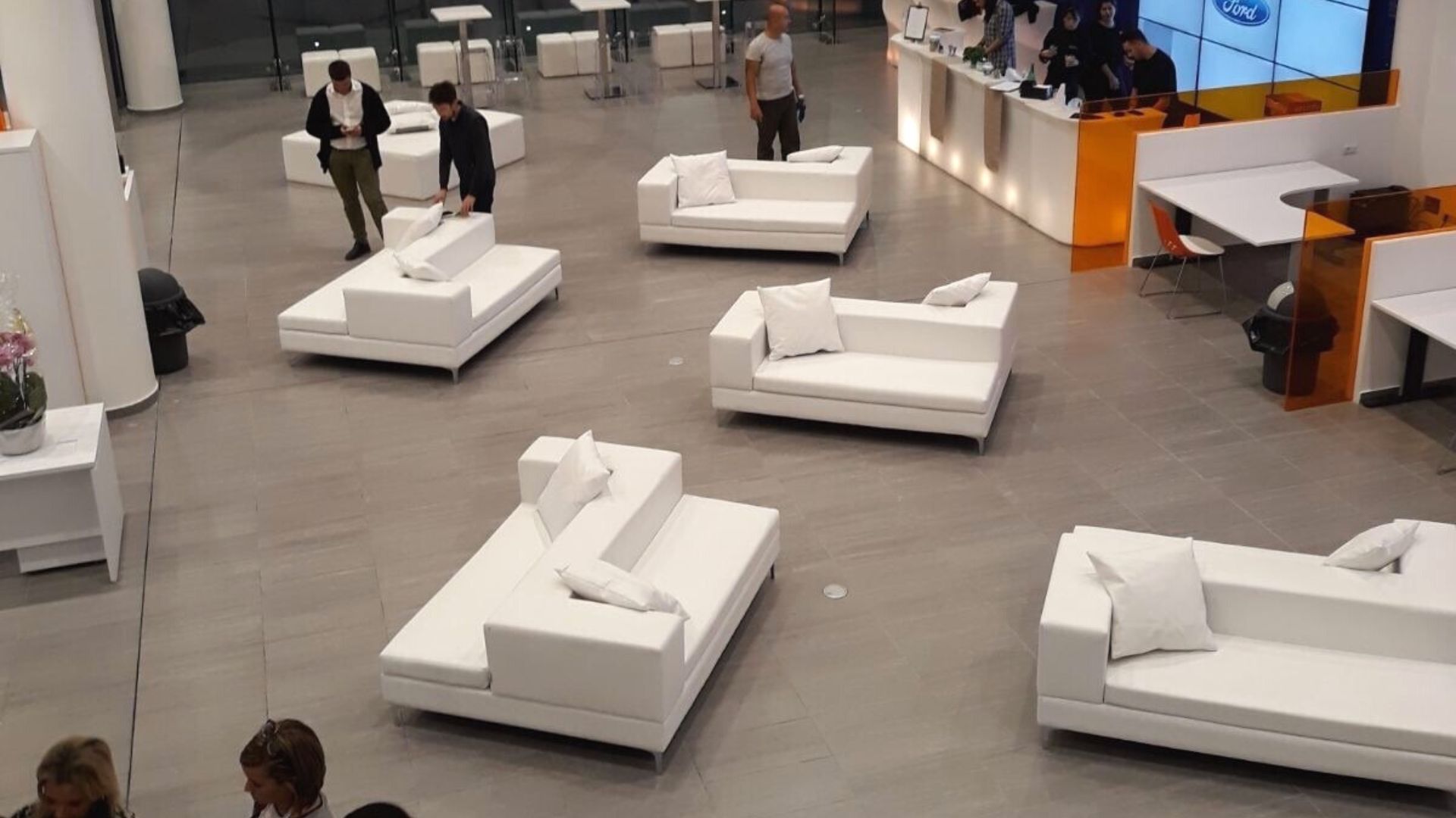 allestimenti il sofà events