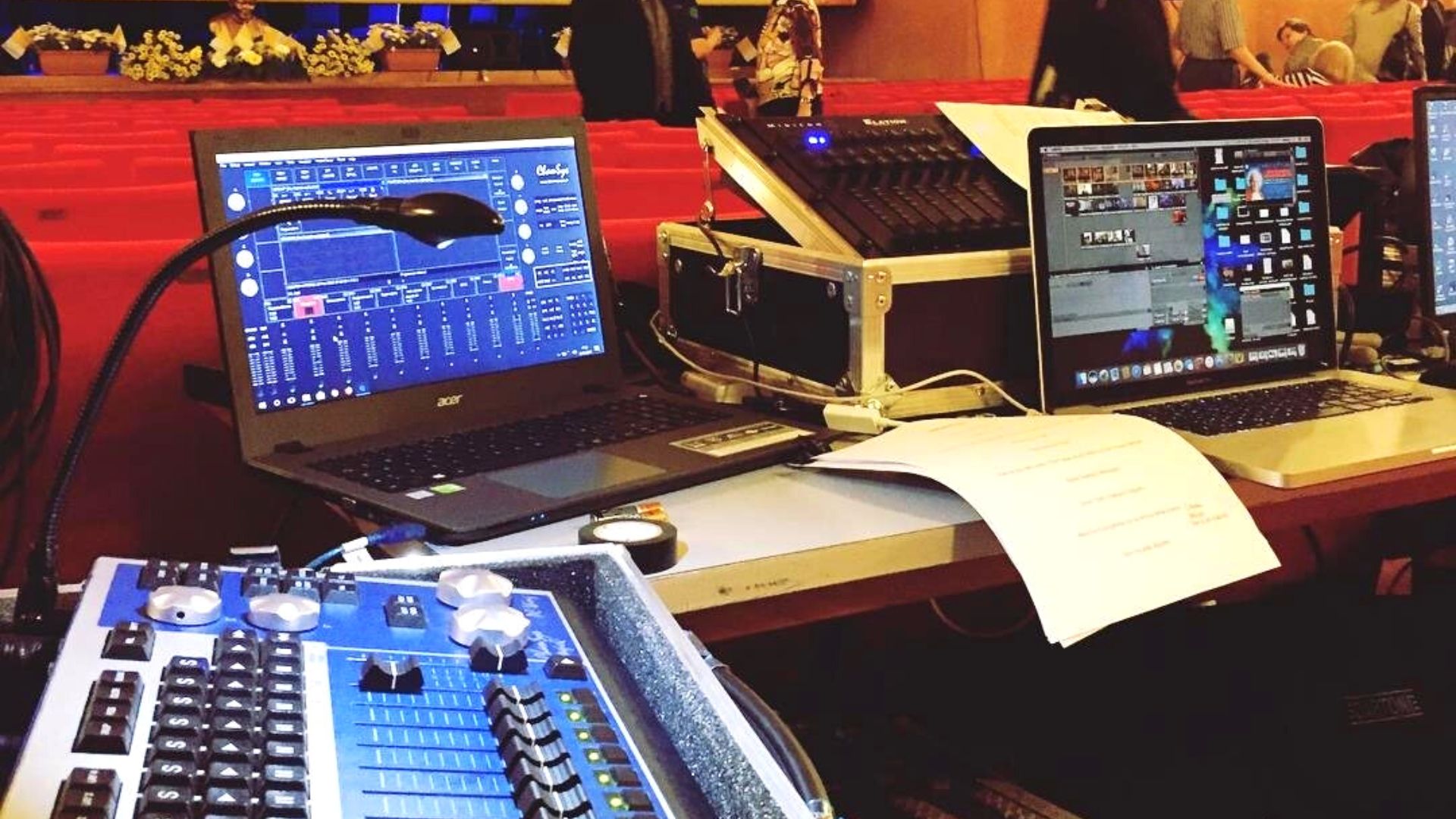 attrezzatura audio video