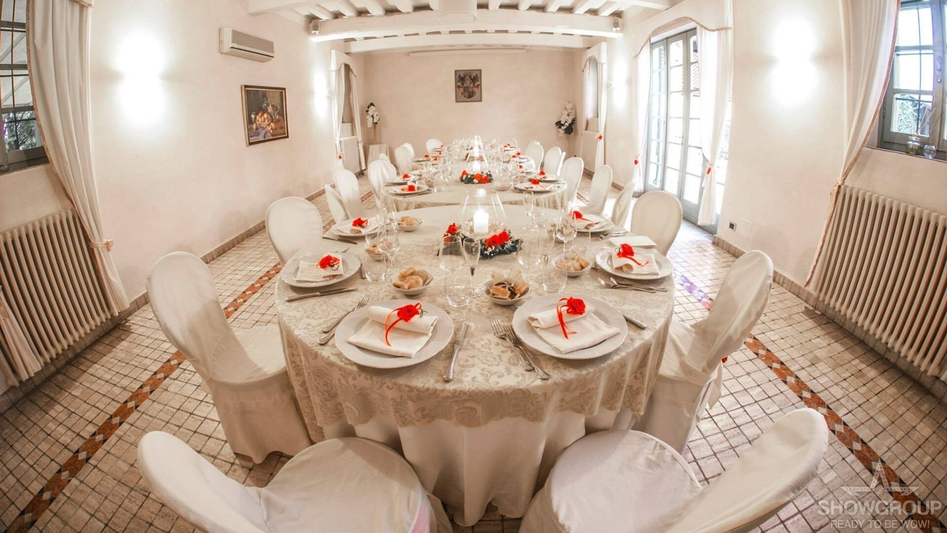 allestimento la volta del vescovo