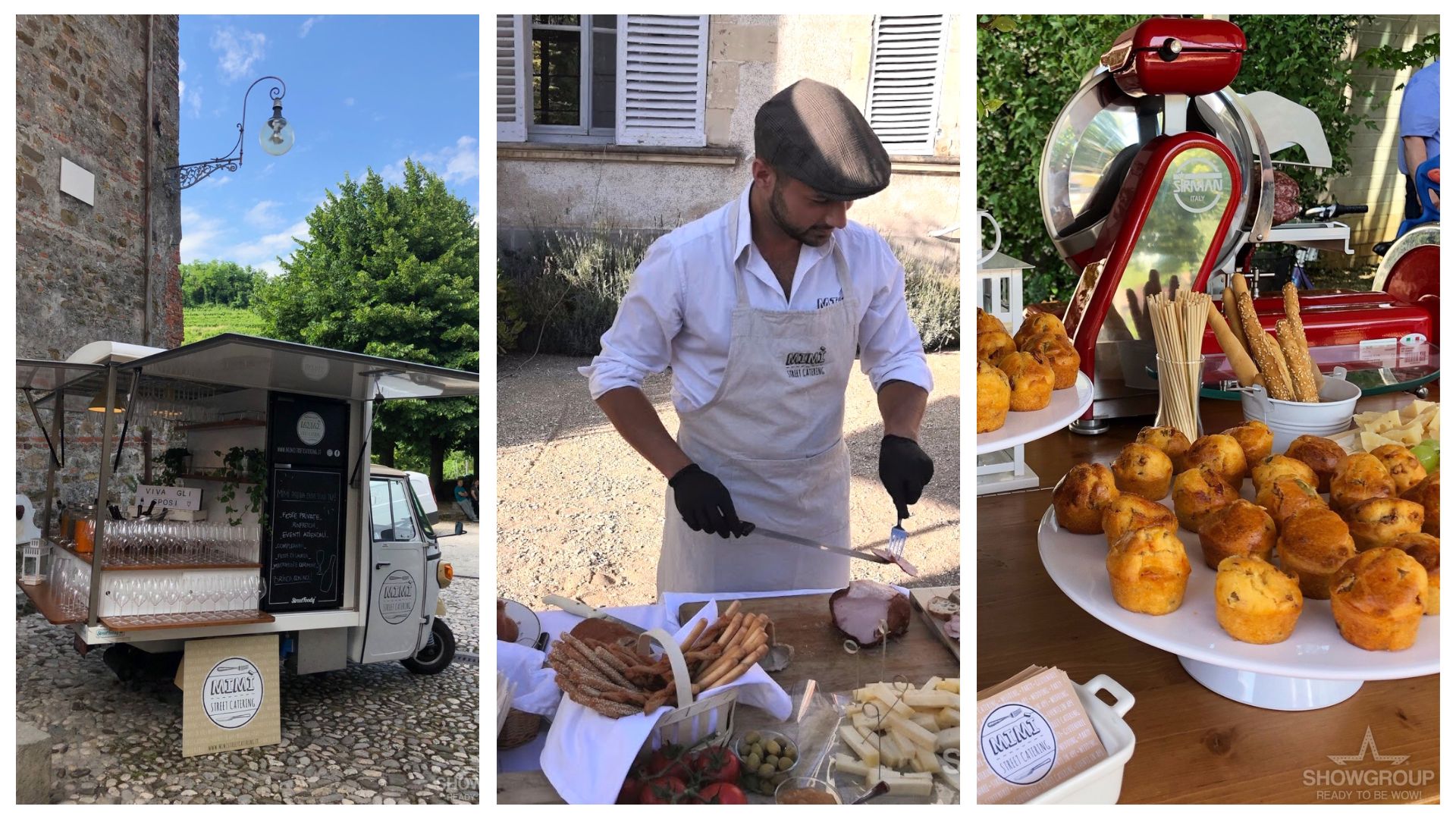 mimì street catering