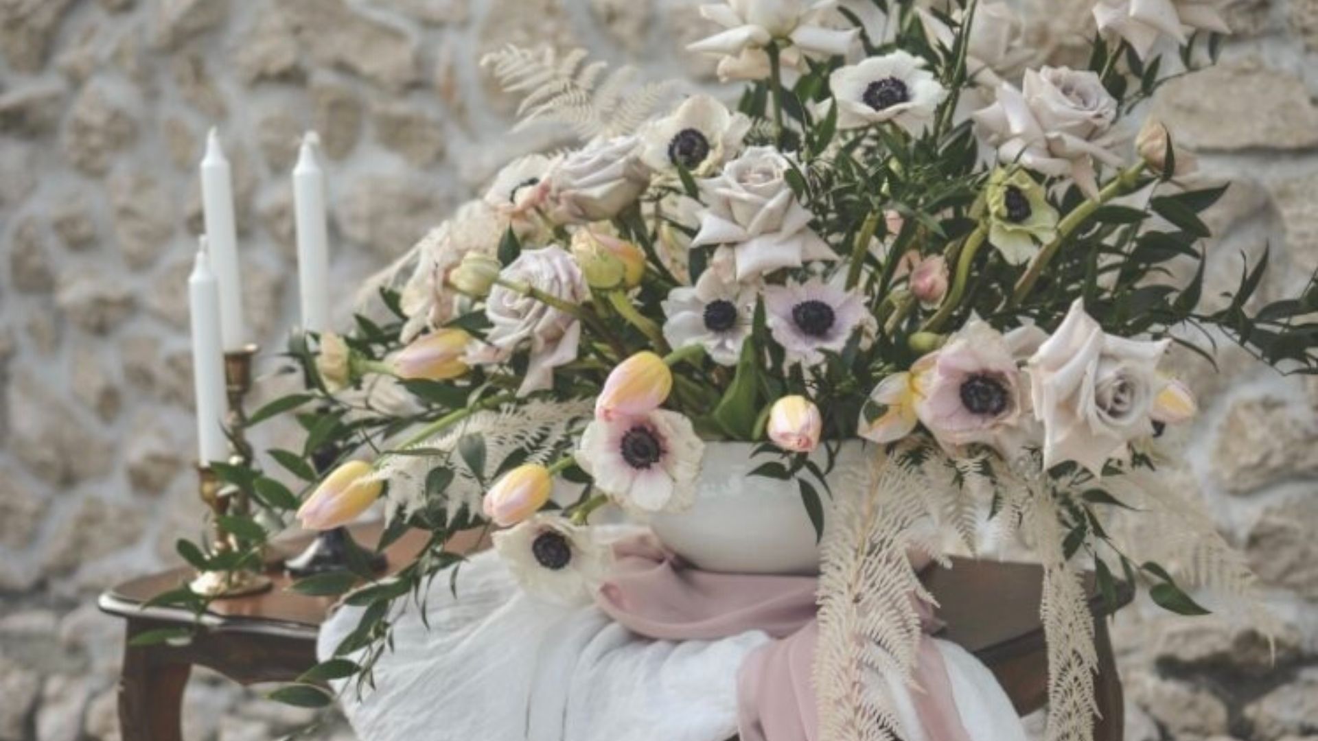 Allestimento di Vivre Shabby Chic