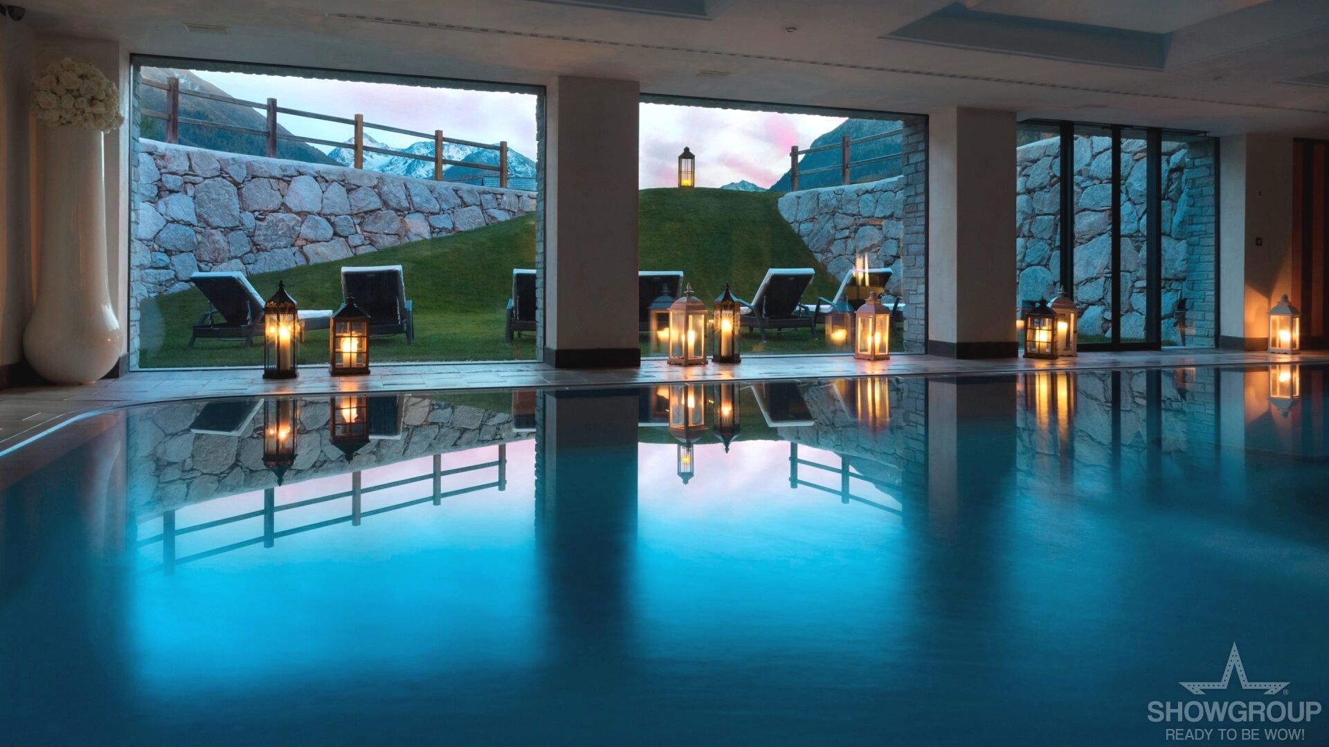 piscina salin spa