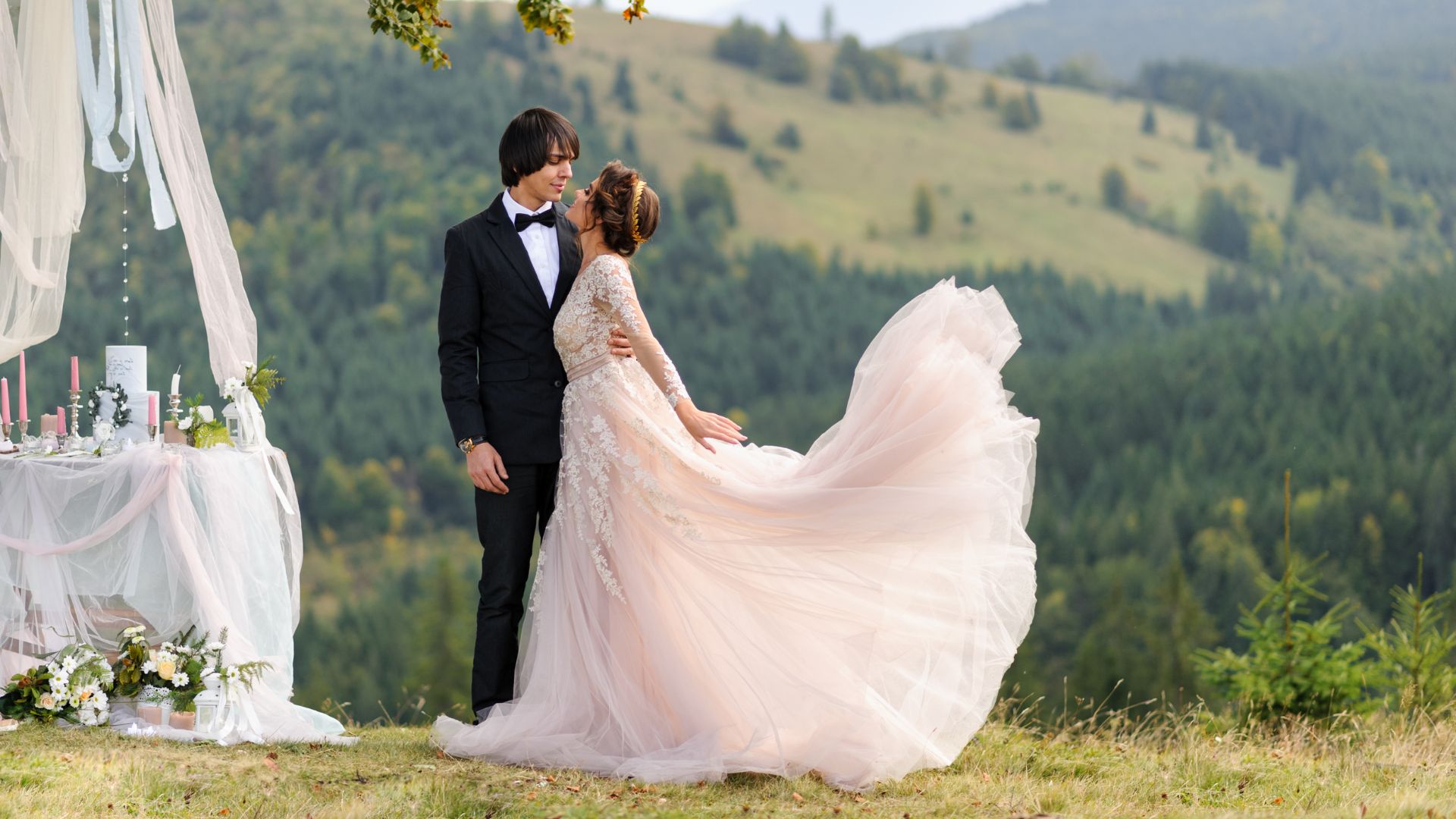 matrimonio in montagna