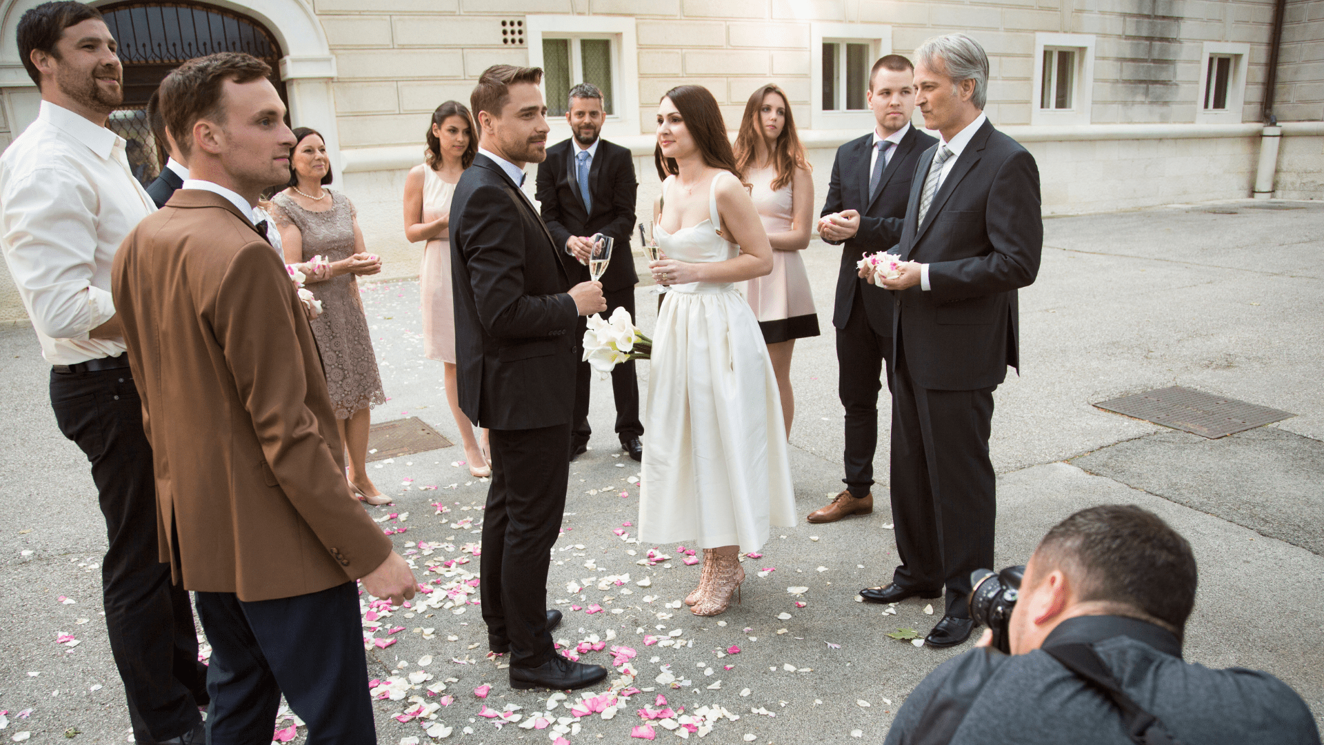 Fotografo per matrimonio