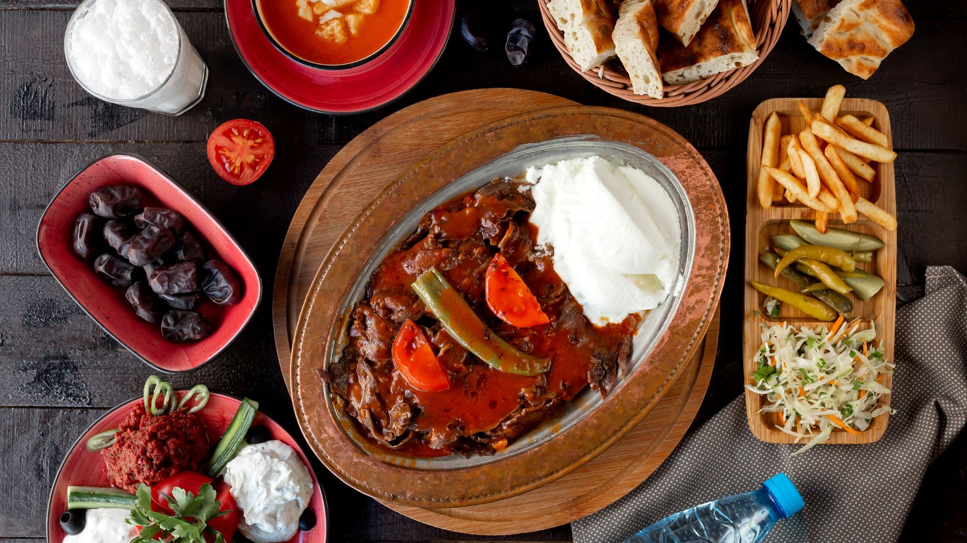 compleanno tropicale menu