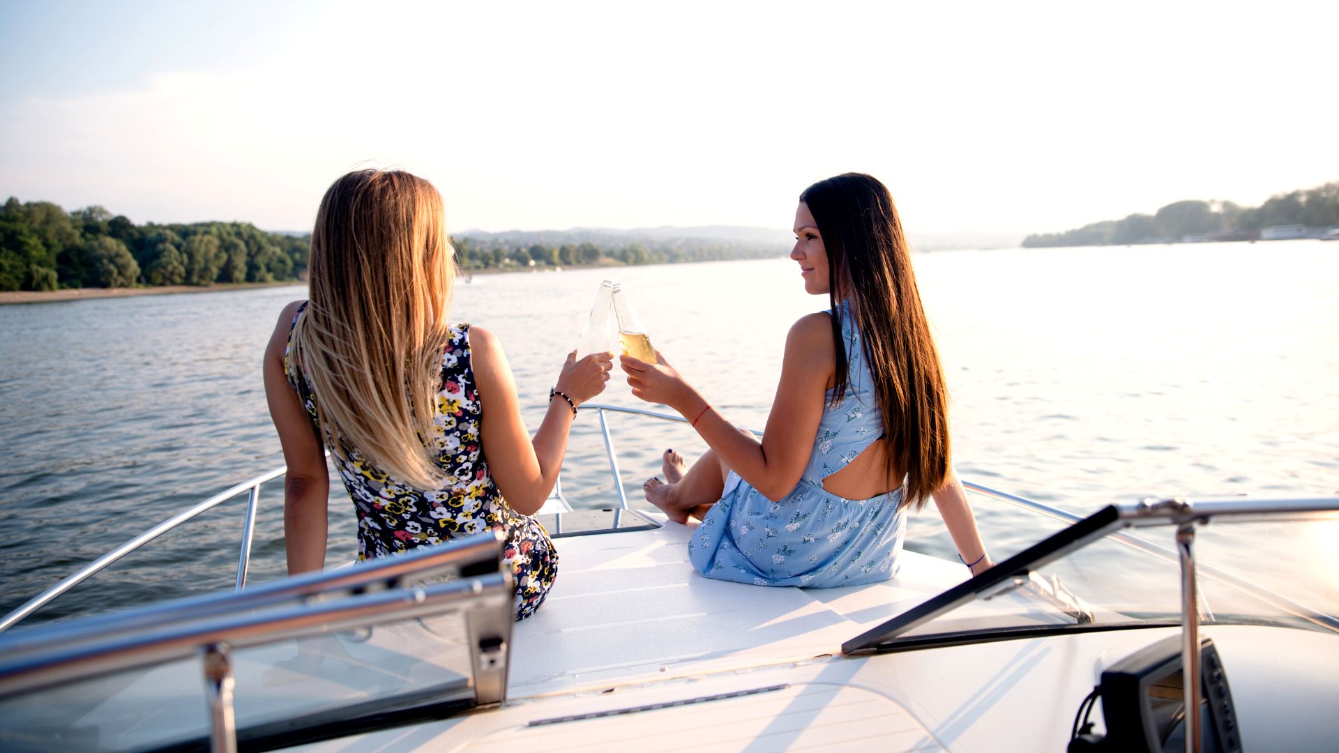 addio al nubilato in barca a vela