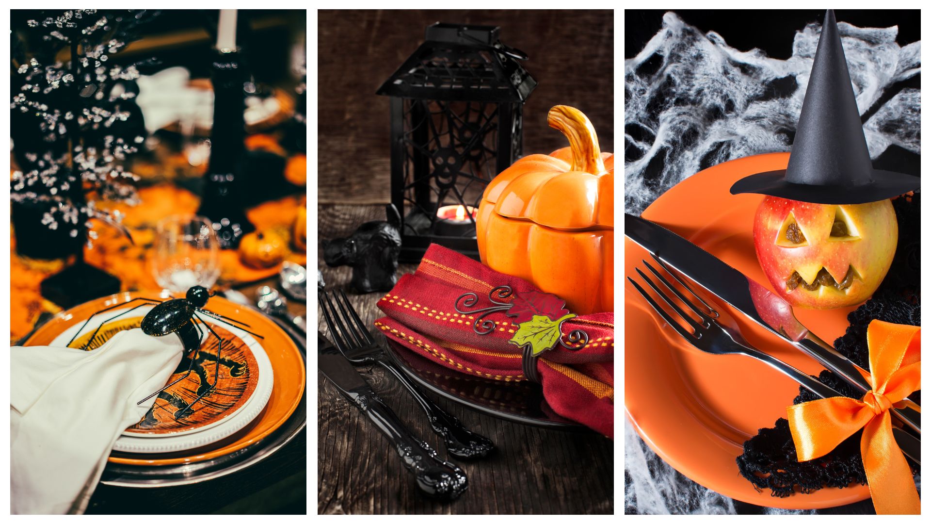 decorazioni autunnali casa tavola