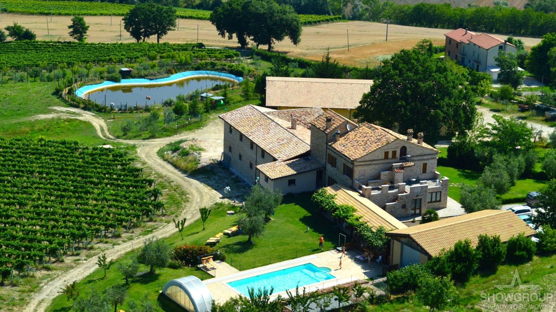 weekend in agriturismo montedinove