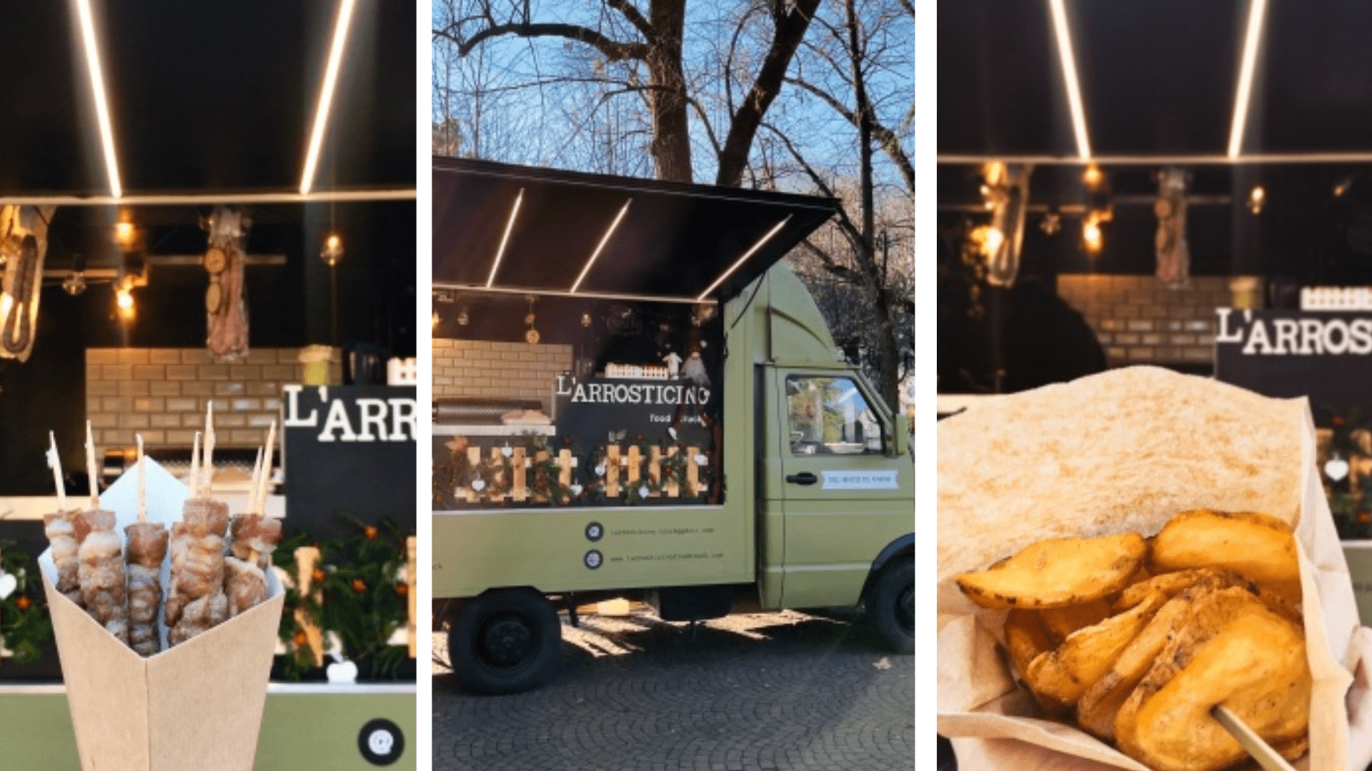 L'arrosticino food truck