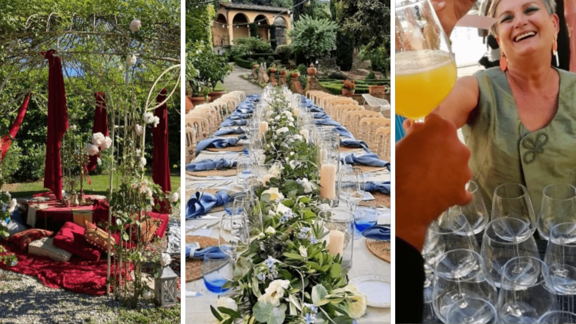 Le cirque firenze catering