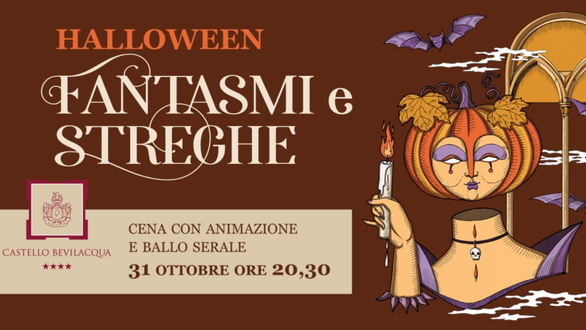 Castello Bevilacqua Halloween