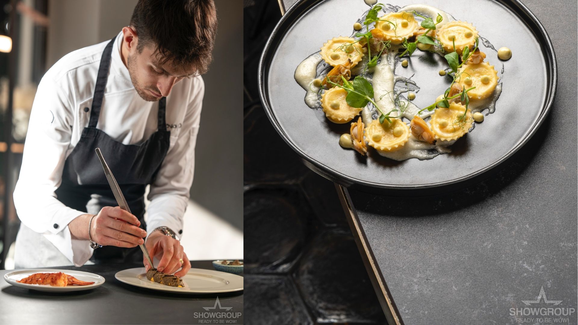 tendenze culinarie per eventi di lusso 2024