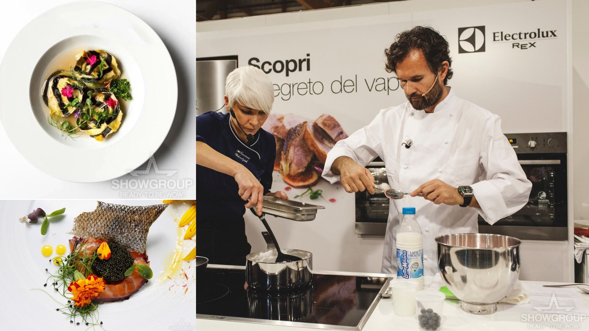 tendenze culinarie per eventi di lusso 2024